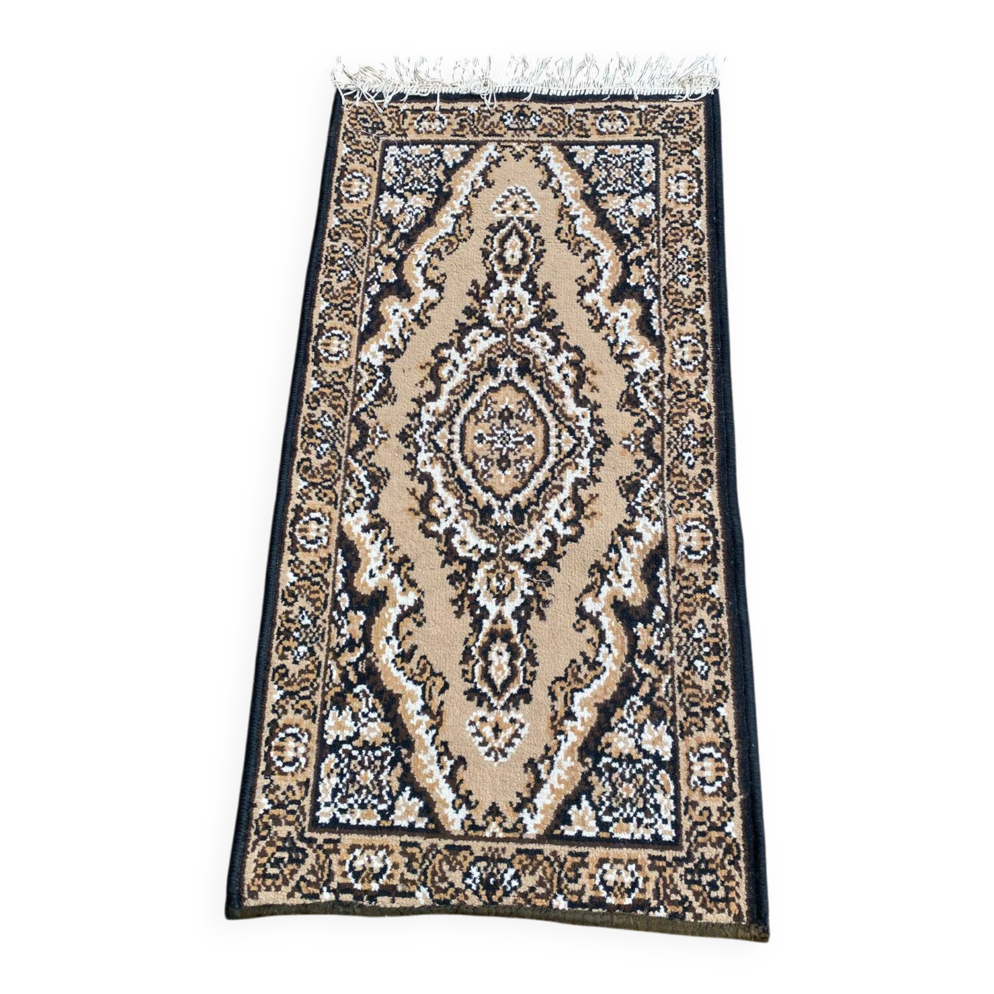Persian rug imitation wool 55x110cm