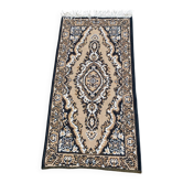 Persian rug imitation wool 55x110cm