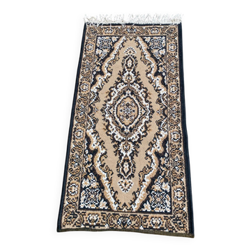 Persian rug imitation wool 55x110cm