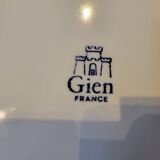 Plat bleu en gien