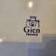 Blue dish in gien