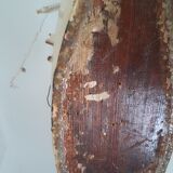 Model of sailboat 3 masts navigable bois blanc