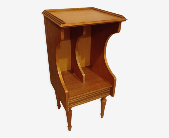 Étagère disque ou meuble d'entrée