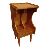 Record shelf or entryway unit