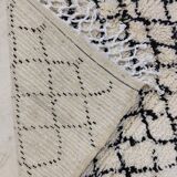 Handmade Moroccan Berber carpet 264 X 155 CM