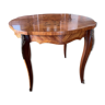 Table basse en bois de rose marquetée