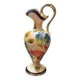 Magnificent earthenware ewer