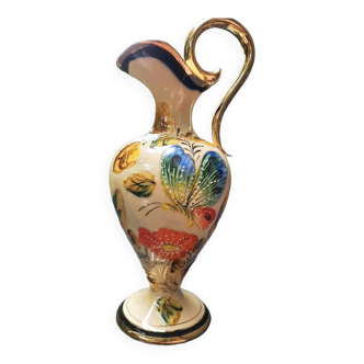 Magnificent earthenware ewer