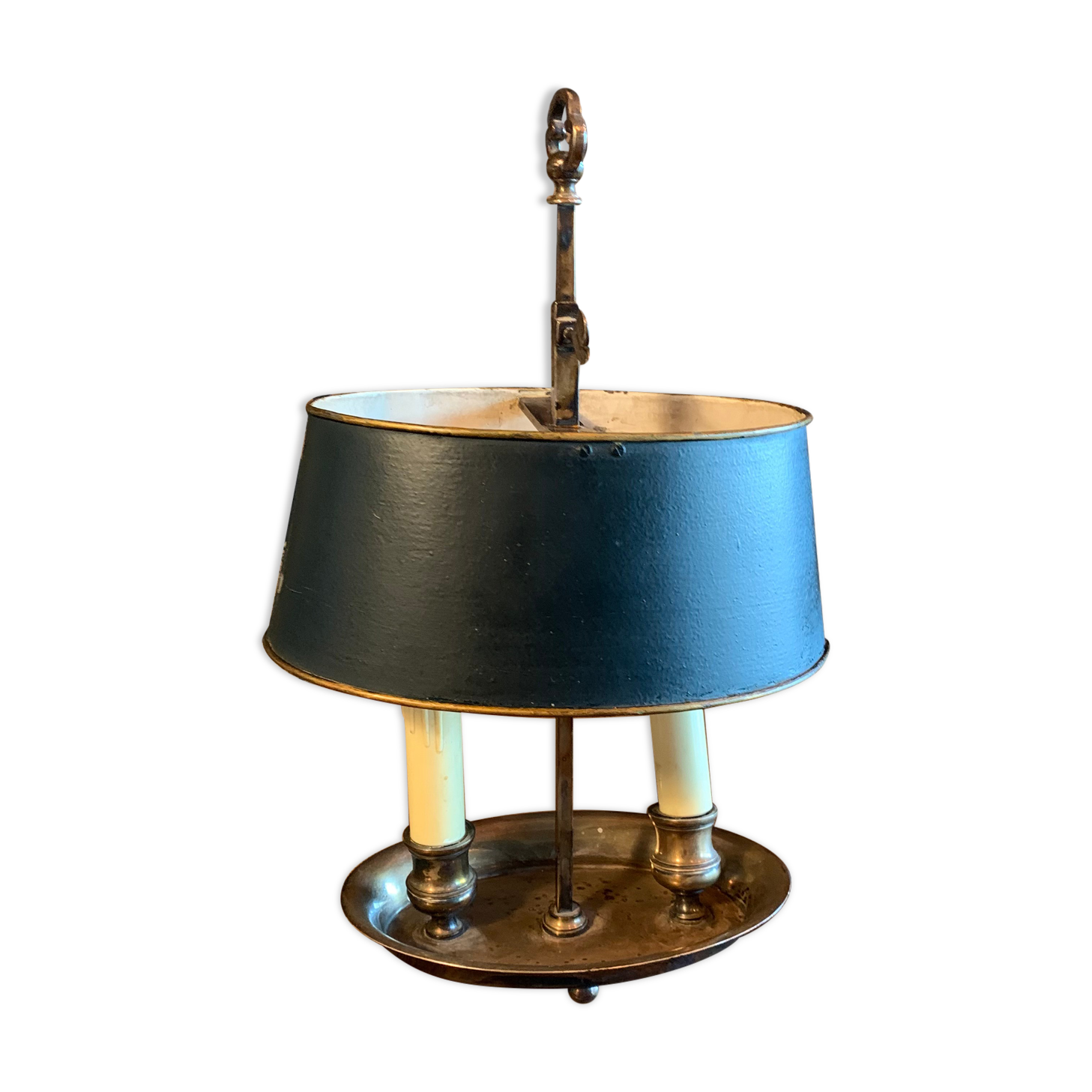 Hot water bottle lamp