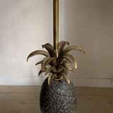 Bronze pineapple lamp