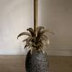 Lampe ananas bronze