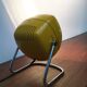 Lampe de table italienne en métal Space Age de Harveiluce, années 1970