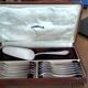 12 cutting cake forks and silver metal pie shovel Orbrille