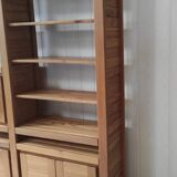 House Regain Library in solid elm