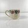 Antique ironstone cup for collection, late 19th - early 20th century.