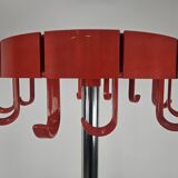 Space Age Plastic and Steel Coat Rack by Dal Vera from the 70s