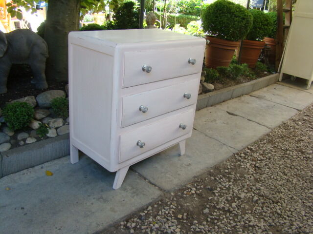 Chest of drawers feet compas vintage 60