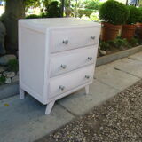 Chest of drawers feet compas vintage 60