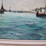 grand tableau peinture à l'huile