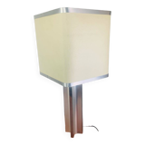 Chrome table lamp