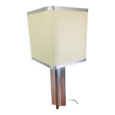 Chrome table lamp