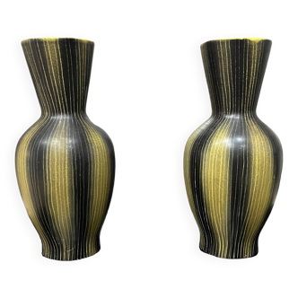 Paire de vases vintage