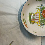 Quimper salad bowl