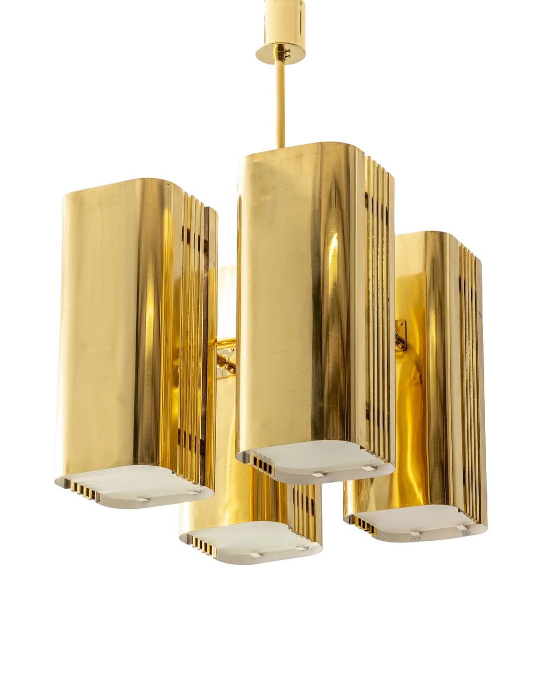 Brutalist Chandelier, 1970s