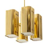 Brutalist Chandelier, 1970s