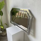 Art Deco Chrome Mirror