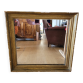 Miroir doré ancien