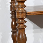 Sideboard at waist height, oak console, Louis Philippe style, 2nd part of the 19th century.