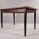Table vintage en frêne, années 1960
