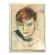 Pastel, portrait of a young adolescent signed L. Mayer, 20th century