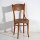 Vintage dining chairs Thonet / TON (c.1920-1950). Set of 8 pieces.