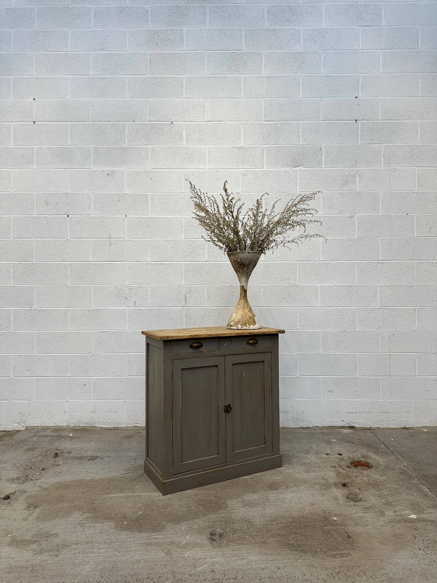 Two-door sideboard, early 20th century