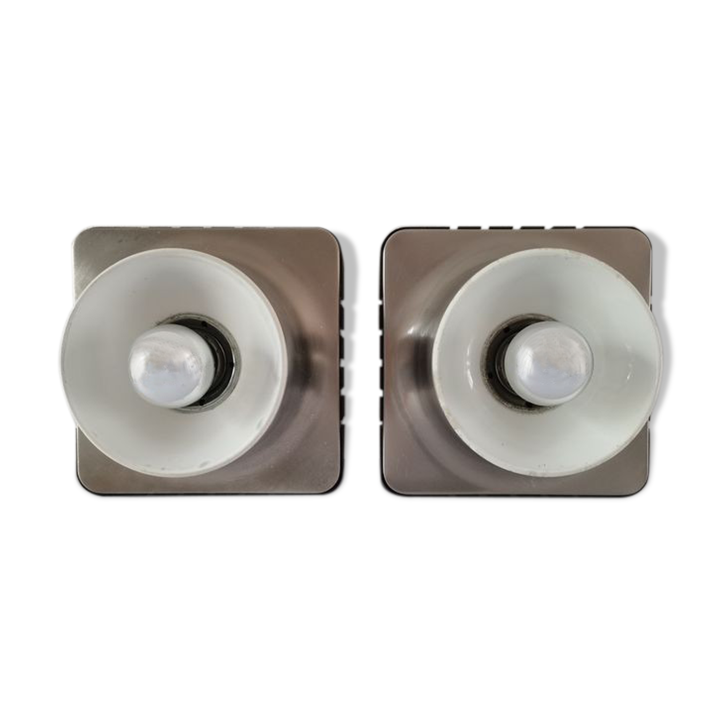 Pair of Italian Wall lamps Targetti