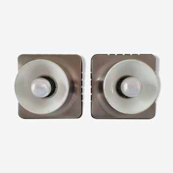 Pair of Italian Wall lamps Targetti