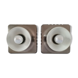 Pair of Italian Wall lamps Targetti