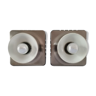 Pair of Italian Wall lamps Targetti
