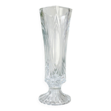 Vintage Art Deco Style Crystal Vase