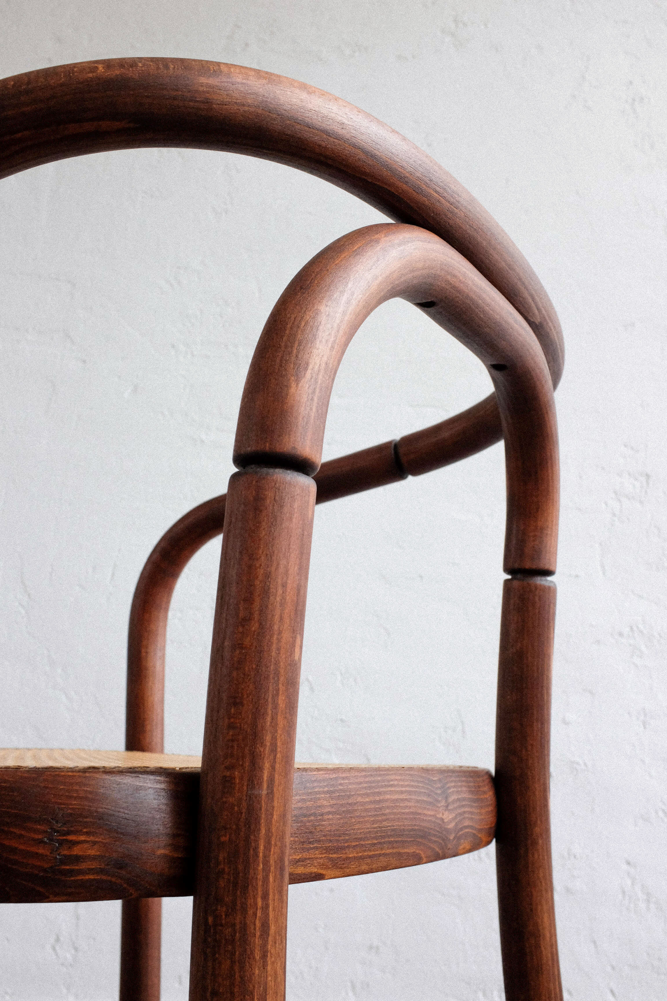 Vintage Bentwood Chair by TON Czechoslovakia, 1970s