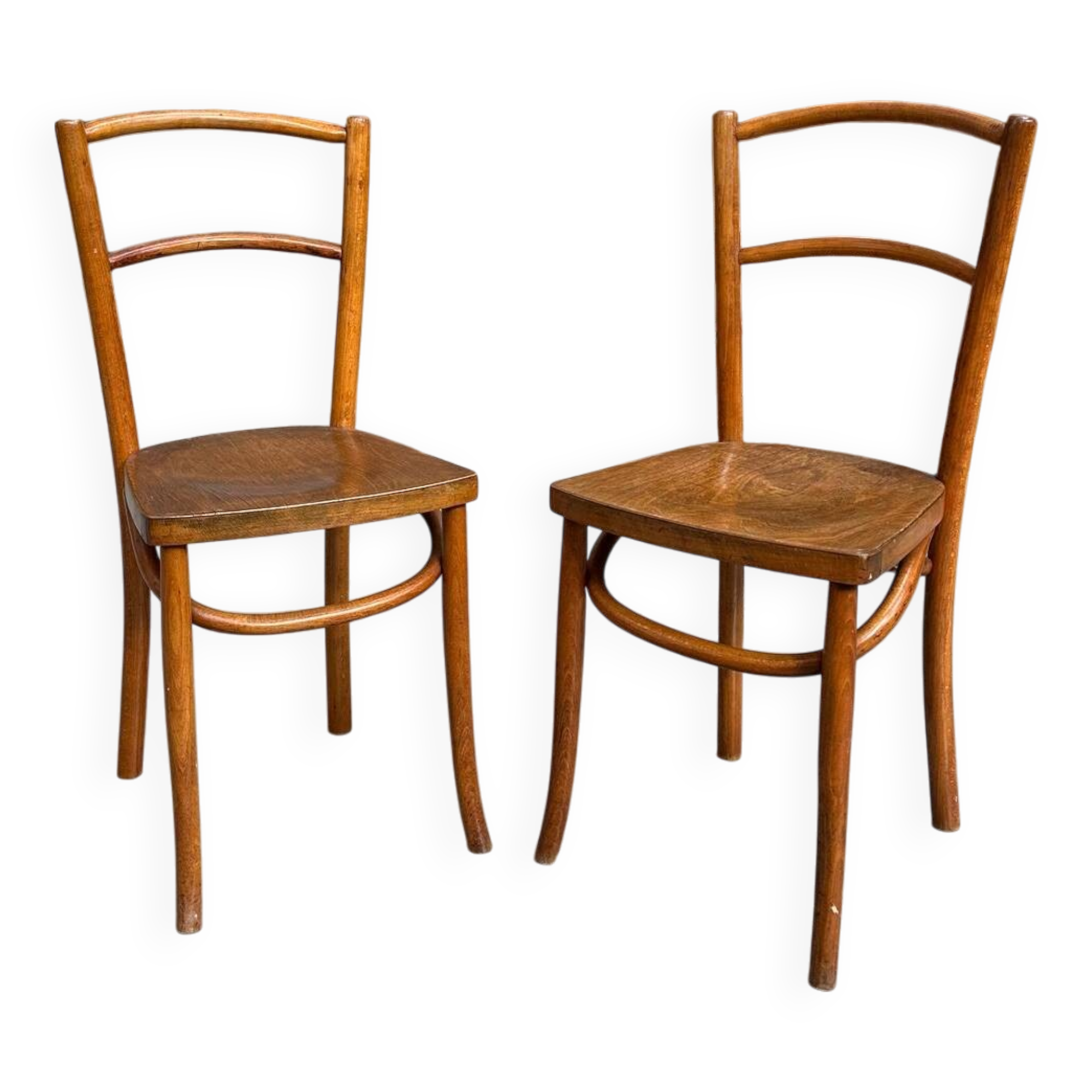 Paire de chaises bistrot
