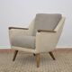 Mid-century boucle Cocktail Armchair, 1960s