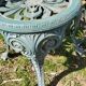 Garden chairs cast aluminum