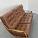 Vintage 3-seater sofa by Eugen Schmidt for Soloform, 1960 s