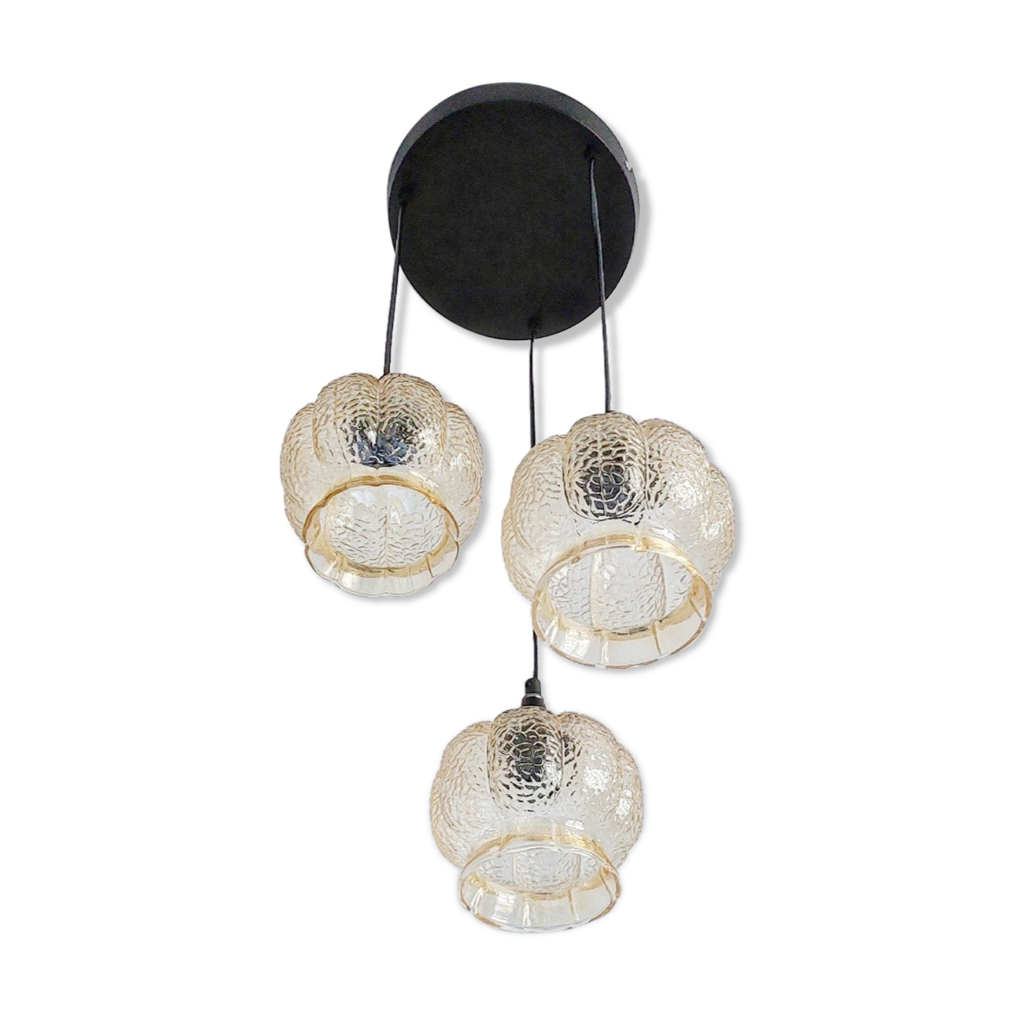 Suspension trio globe 70's