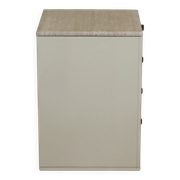 Interlubke marble chest of drawers