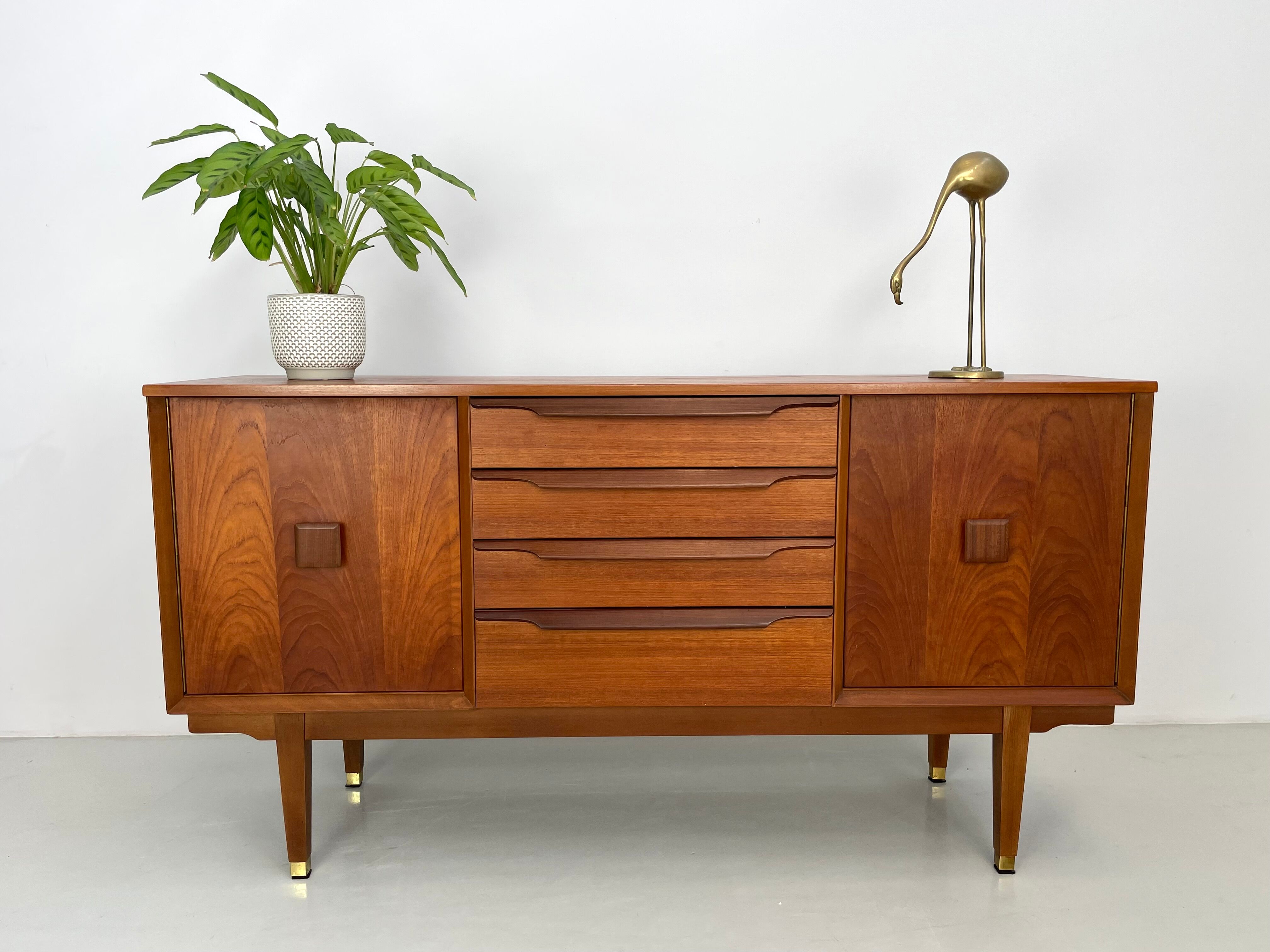 Vintage teak sideboard 1960's