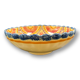 Pottery fruit cup signed Henriot Quimper 99